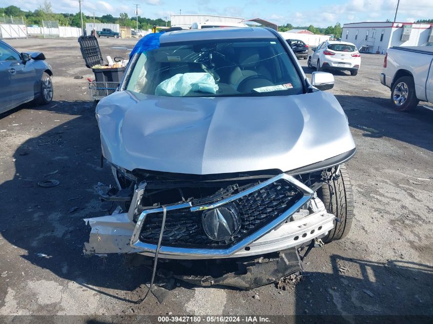 2020 Acura Mdx Standard VIN: 5J8YD4H34LL017577 Lot: 39427180