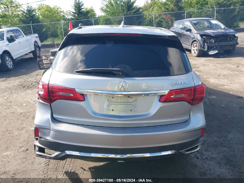 2020 Acura Mdx Standard VIN: 5J8YD4H34LL017577 Lot: 39427180