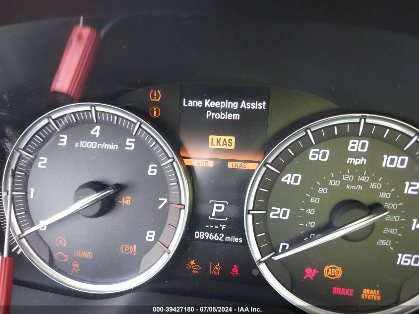 2020 Acura Mdx Standard VIN: 5J8YD4H34LL017577 Lot: 39427180