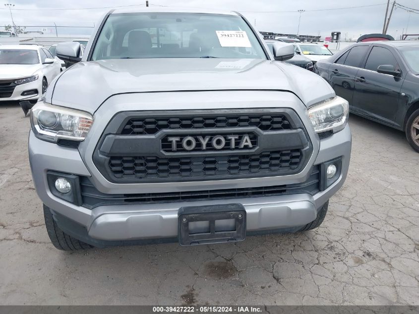 2016 Toyota Tacoma Sr5 V6 VIN: 3TMAZ5CN2GM003777 Lot: 39427222