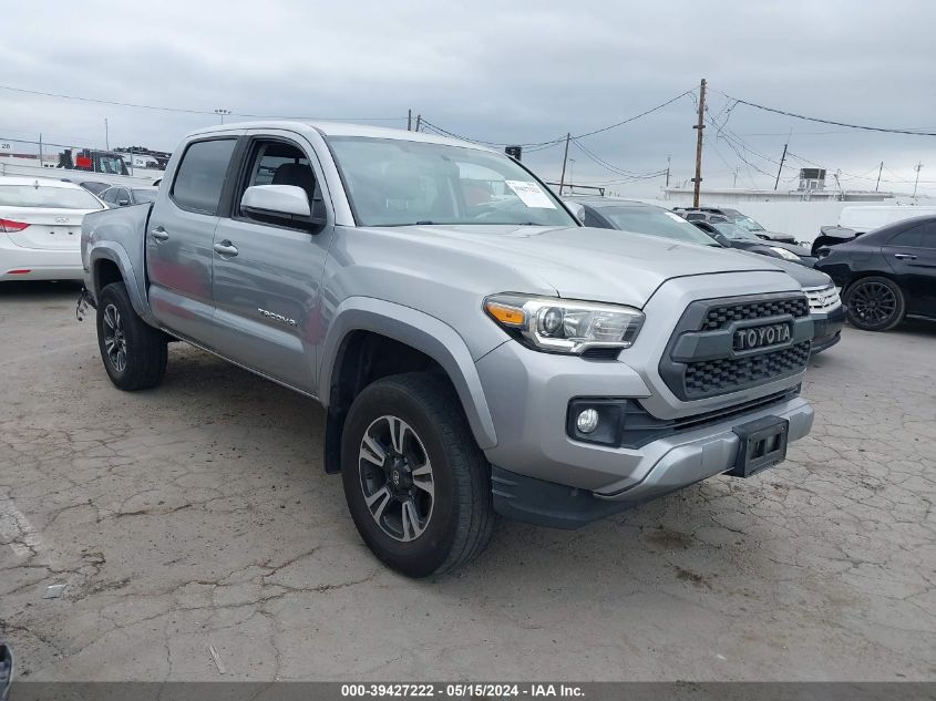 2016 Toyota Tacoma Sr5 V6 VIN: 3TMAZ5CN2GM003777 Lot: 39427222