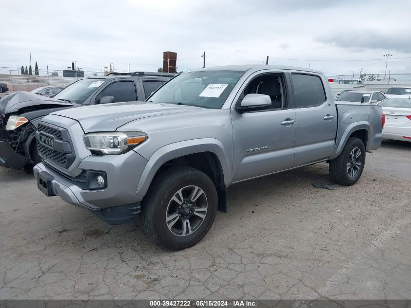 2016 Toyota Tacoma Sr5 V6 VIN: 3TMAZ5CN2GM003777 Lot: 39427222