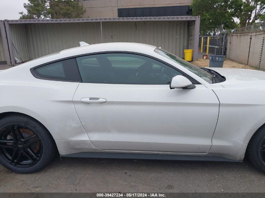 2022 FORD MUSTANG ECOBOOST FASTBACK - 1FA6P8TH1N5135493