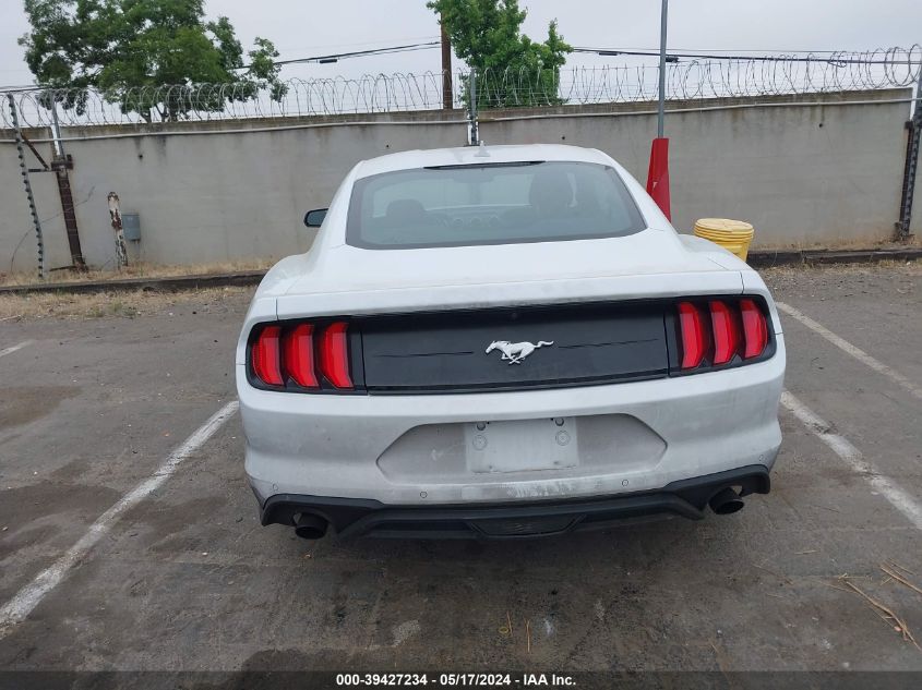 2022 FORD MUSTANG ECOBOOST FASTBACK - 1FA6P8TH1N5135493