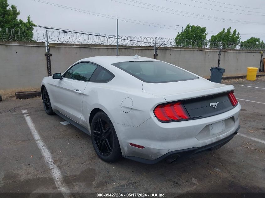 2022 Ford Mustang Ecoboost Fastback VIN: 1FA6P8TH1N5135493 Lot: 39427234