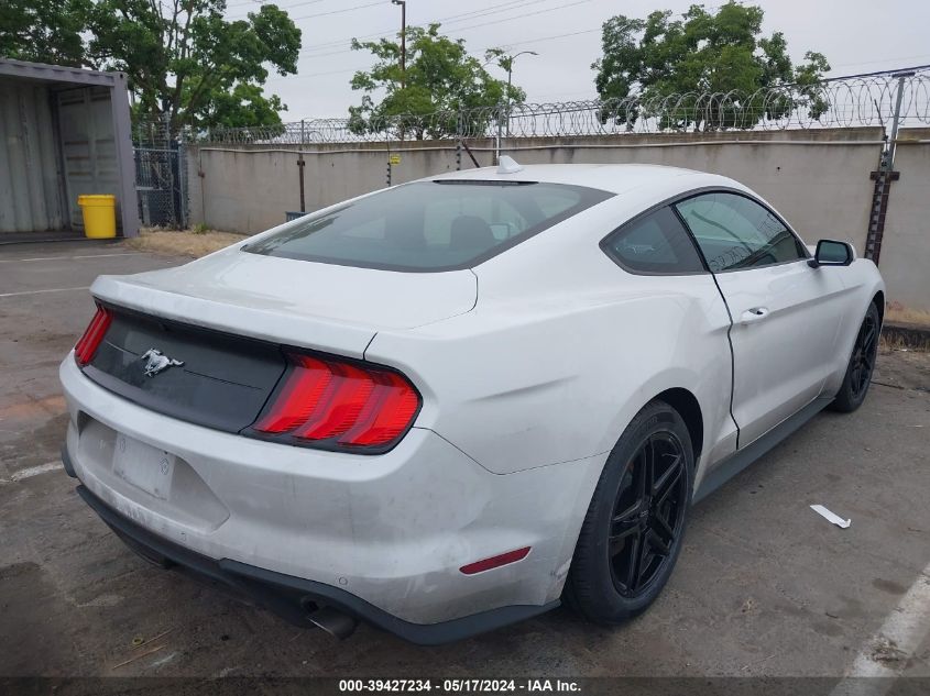 2022 Ford Mustang Ecoboost Fastback VIN: 1FA6P8TH1N5135493 Lot: 39427234