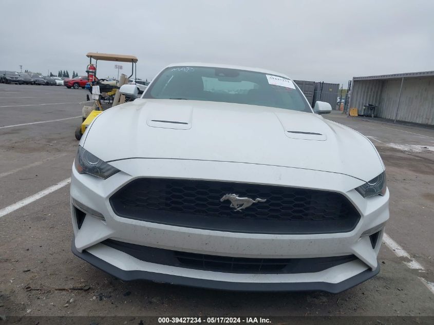 2022 FORD MUSTANG ECOBOOST FASTBACK - 1FA6P8TH1N5135493