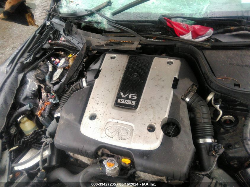 2008 Infiniti G37 Journey VIN: JNKCV64E78M121991 Lot: 39427235