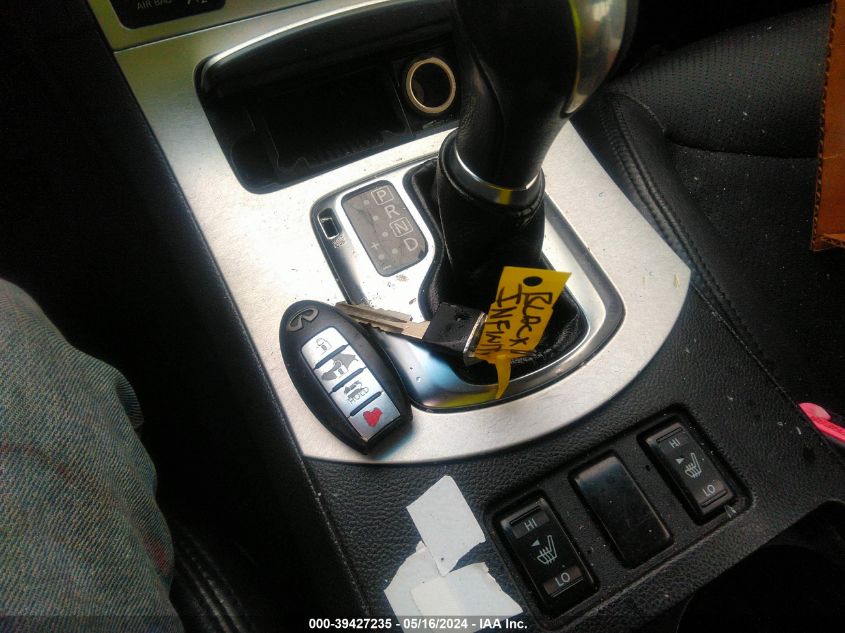 2008 Infiniti G37 Journey VIN: JNKCV64E78M121991 Lot: 39427235