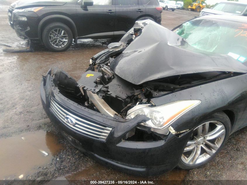 2008 Infiniti G37 Journey VIN: JNKCV64E78M121991 Lot: 39427235