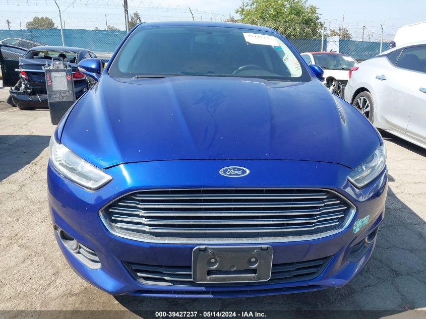 2016 Ford Fusion Energi Se Luxury VIN: 3FA6P0PU1GR229298 Lot: 39427237