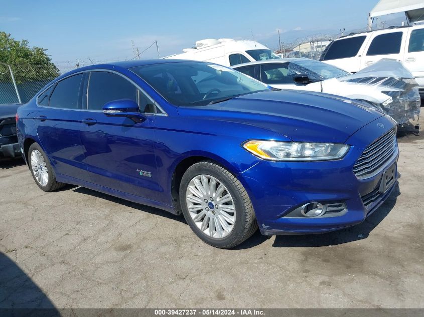 2016 Ford Fusion Energi Se Luxury VIN: 3FA6P0PU1GR229298 Lot: 39427237