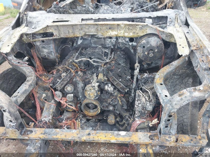 2012 Ford F-150 Lariat VIN: 1FTFW1EF8CFA29291 Lot: 39427240