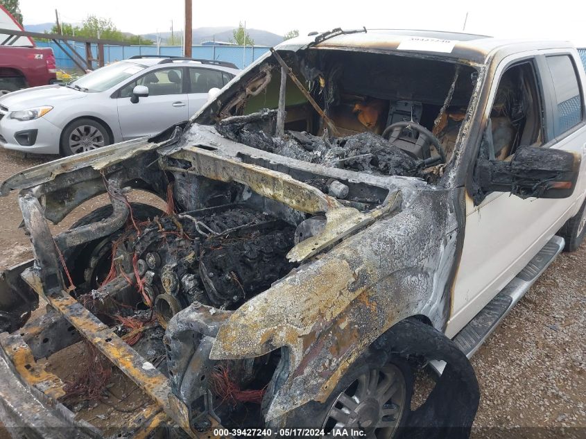 2012 Ford F-150 Lariat VIN: 1FTFW1EF8CFA29291 Lot: 39427240