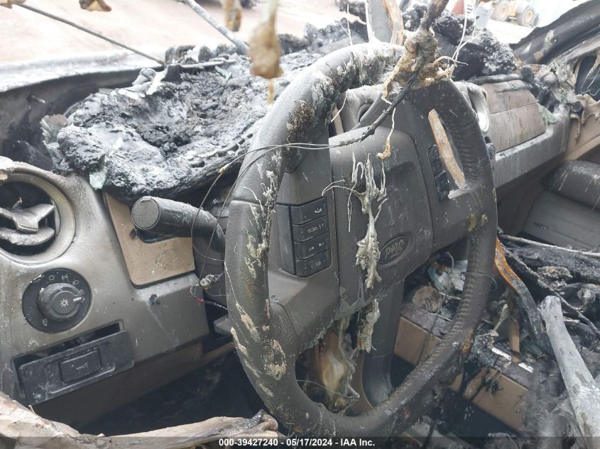 2012 Ford F-150 Lariat VIN: 1FTFW1EF8CFA29291 Lot: 39427240