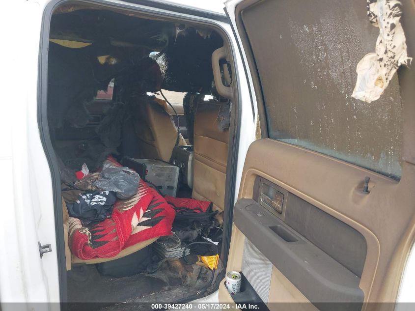 2012 Ford F-150 Lariat VIN: 1FTFW1EF8CFA29291 Lot: 39427240