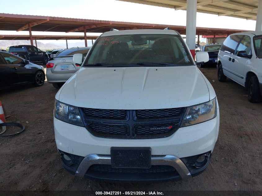 2019 Dodge Journey Crossroad VIN: 3C4PDCGG2KT838401 Lot: 39427251