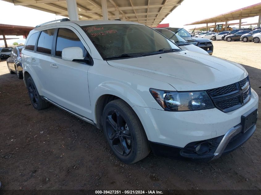 2019 Dodge Journey Crossroad VIN: 3C4PDCGG2KT838401 Lot: 39427251