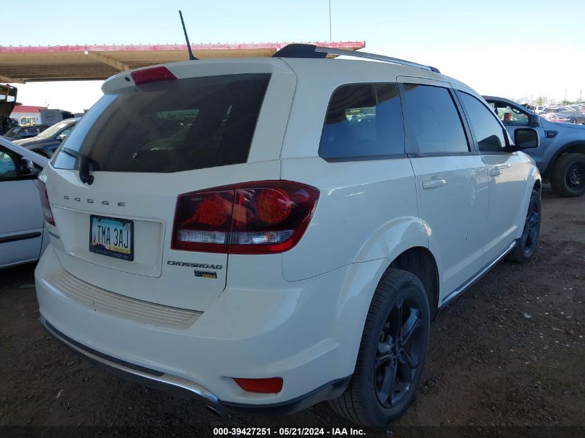 2019 Dodge Journey Crossroad VIN: 3C4PDCGG2KT838401 Lot: 39427251