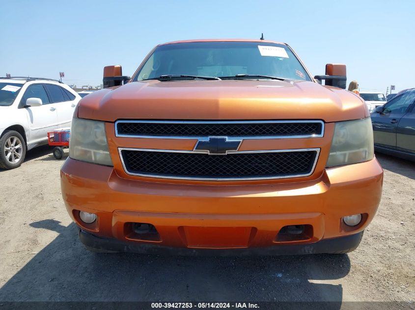 2007 Chevrolet Avalanche 1500 Ls VIN: 3GNEC12007G125898 Lot: 39427253