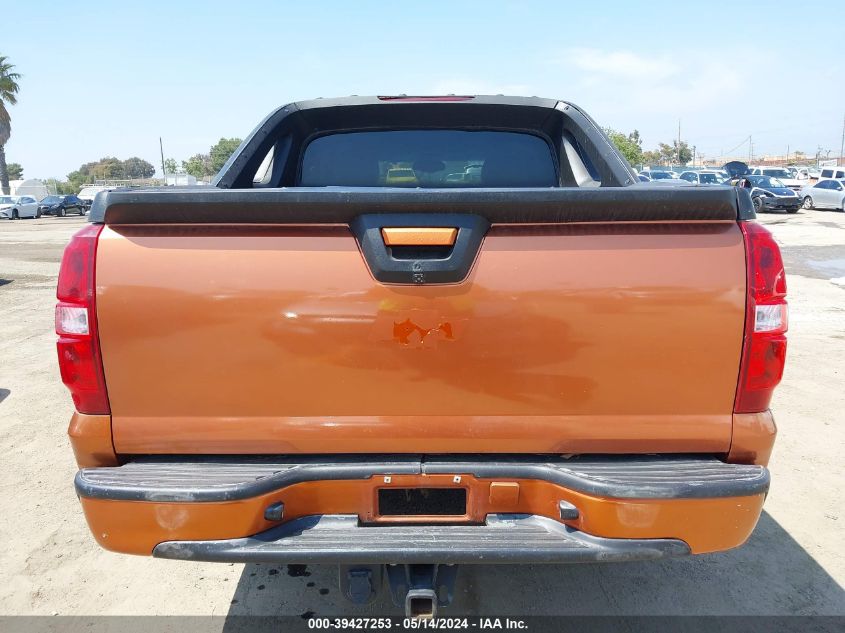 2007 Chevrolet Avalanche 1500 Ls VIN: 3GNEC12007G125898 Lot: 39427253