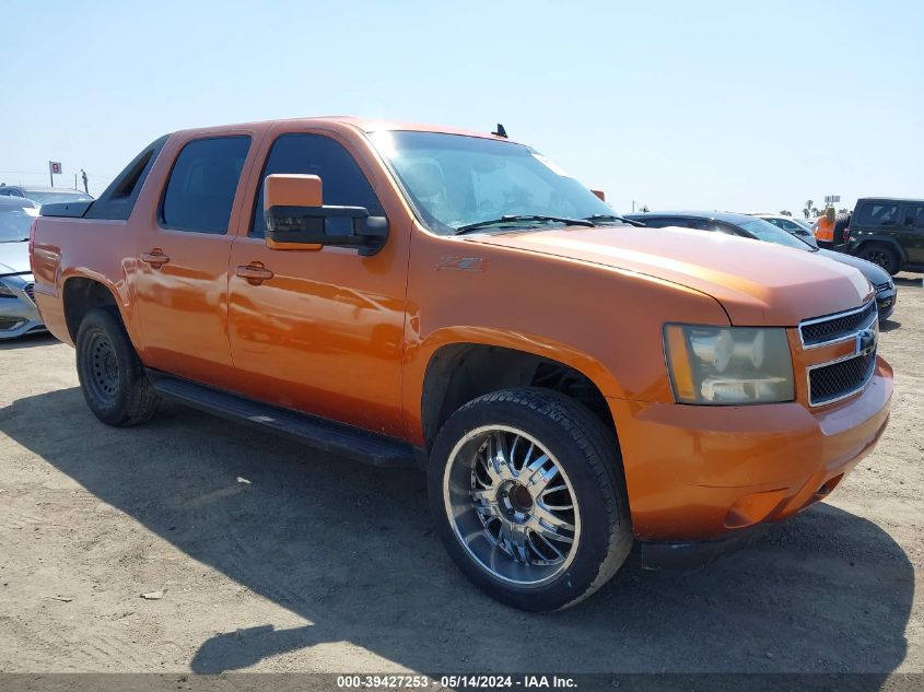 2007 Chevrolet Avalanche 1500 Ls VIN: 3GNEC12007G125898 Lot: 39427253