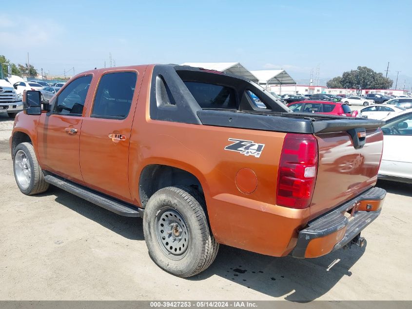 2007 Chevrolet Avalanche 1500 Ls VIN: 3GNEC12007G125898 Lot: 39427253