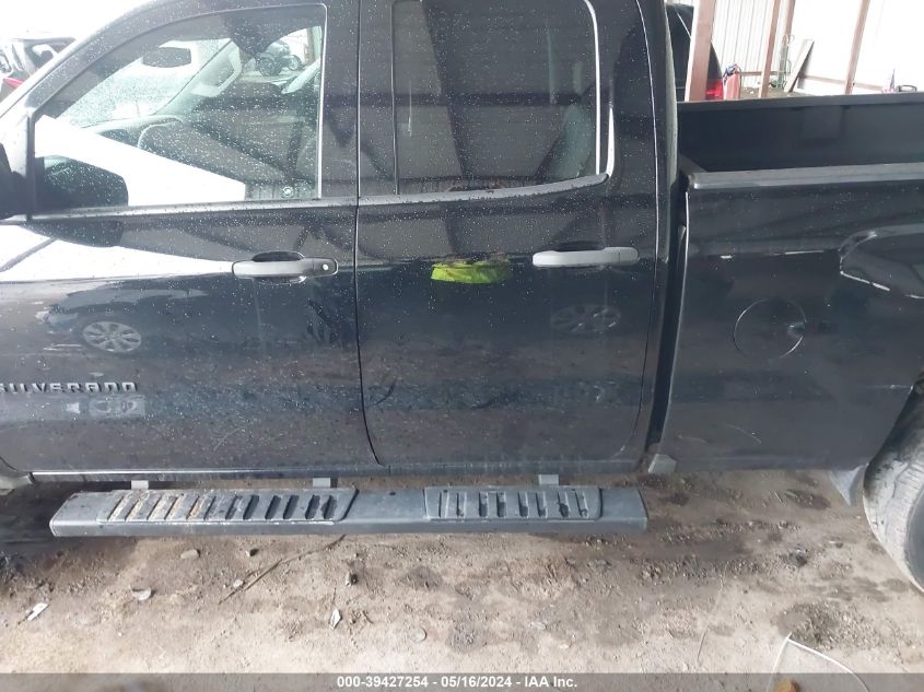 2018 Chevrolet Silverado 1500 Custom VIN: 1GCRCPEC4JZ297085 Lot: 39427254