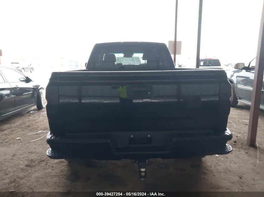 2018 Chevrolet Silverado 1500 Custom VIN: 1GCRCPEC4JZ297085 Lot: 39427254