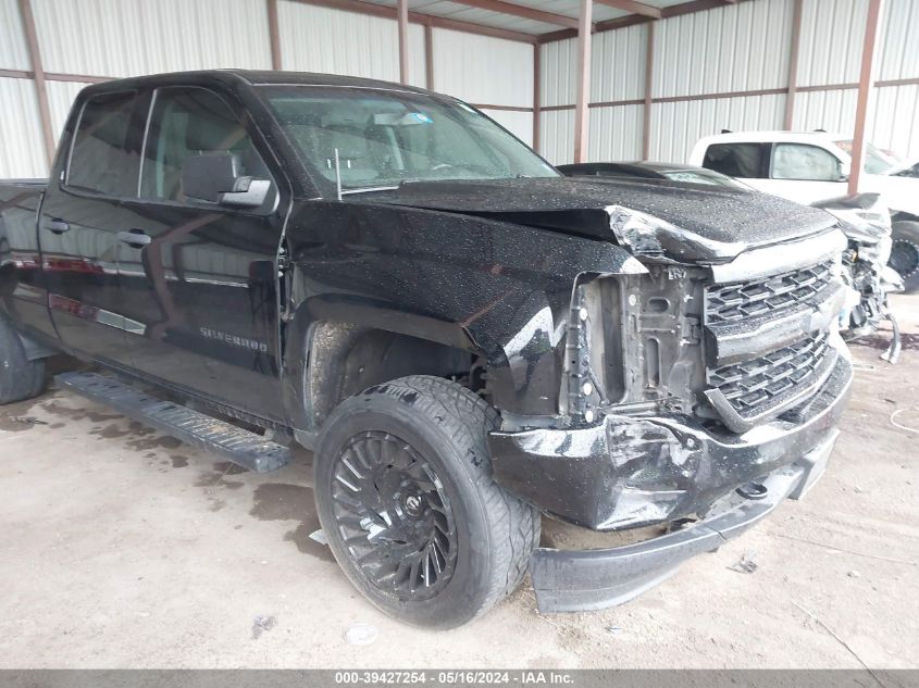 2018 Chevrolet Silverado 1500 Custom VIN: 1GCRCPEC4JZ297085 Lot: 39427254