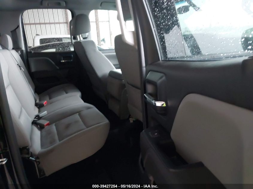 2018 Chevrolet Silverado 1500 Custom VIN: 1GCRCPEC4JZ297085 Lot: 39427254