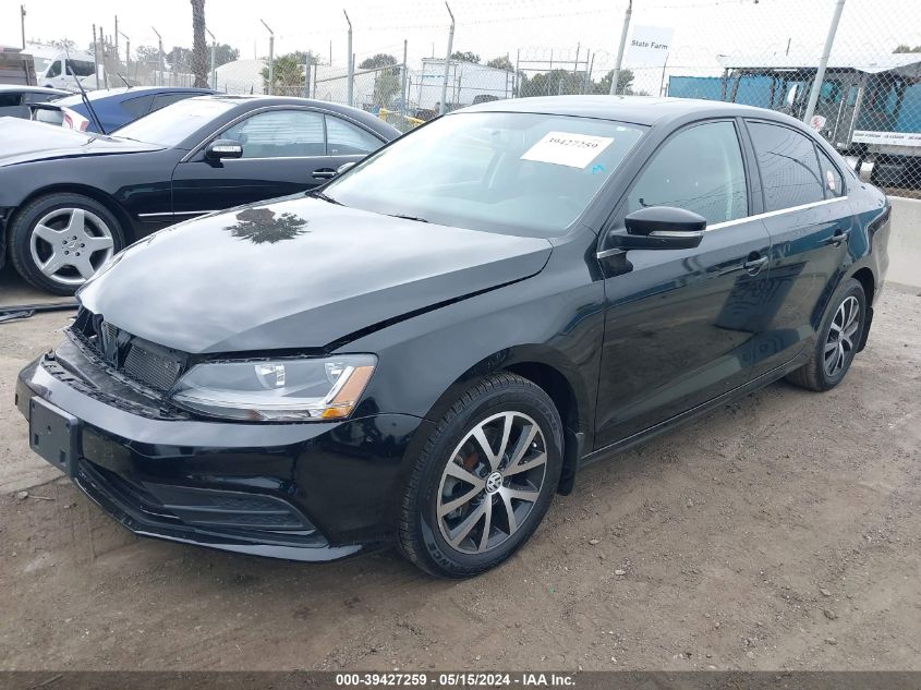 2017 Volkswagen Jetta 1.4T Se VIN: 3VWDB7AJ9HM401502 Lot: 39427259