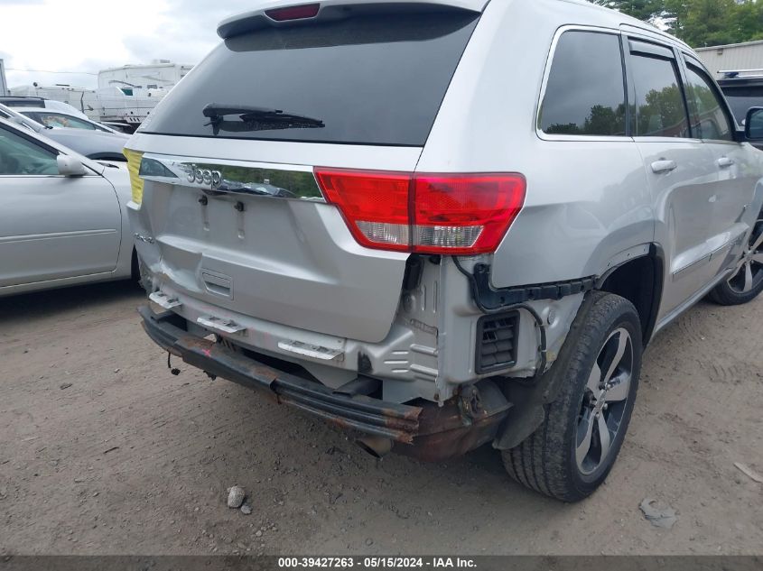 2011 Jeep Grand Cherokee Laredo VIN: 1J4RR4GG7BC645876 Lot: 39427263