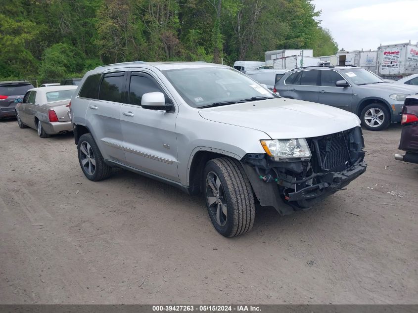 2011 Jeep Grand Cherokee Laredo VIN: 1J4RR4GG7BC645876 Lot: 39427263