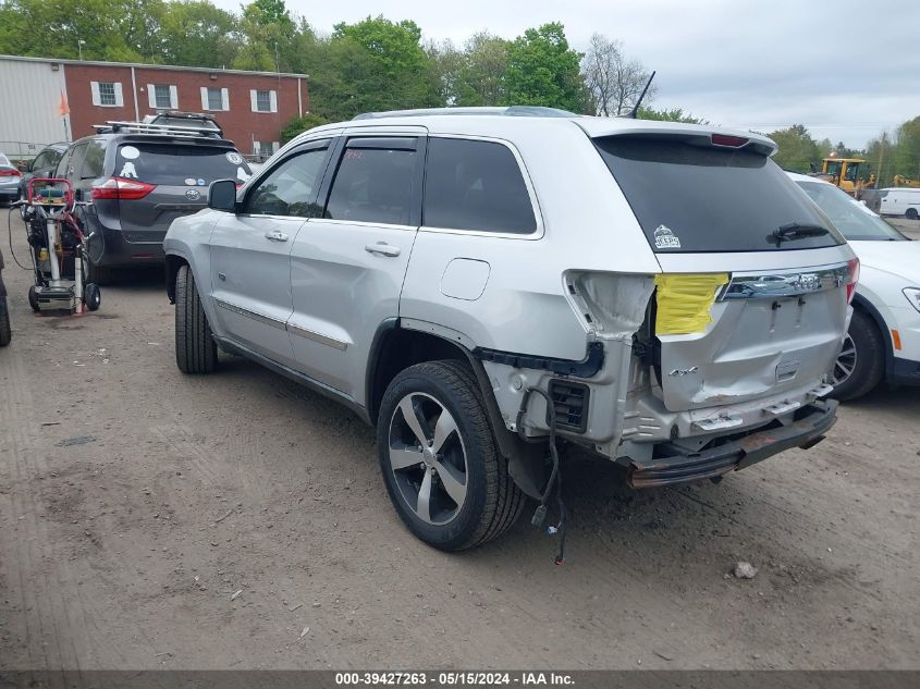 2011 Jeep Grand Cherokee Laredo VIN: 1J4RR4GG7BC645876 Lot: 39427263