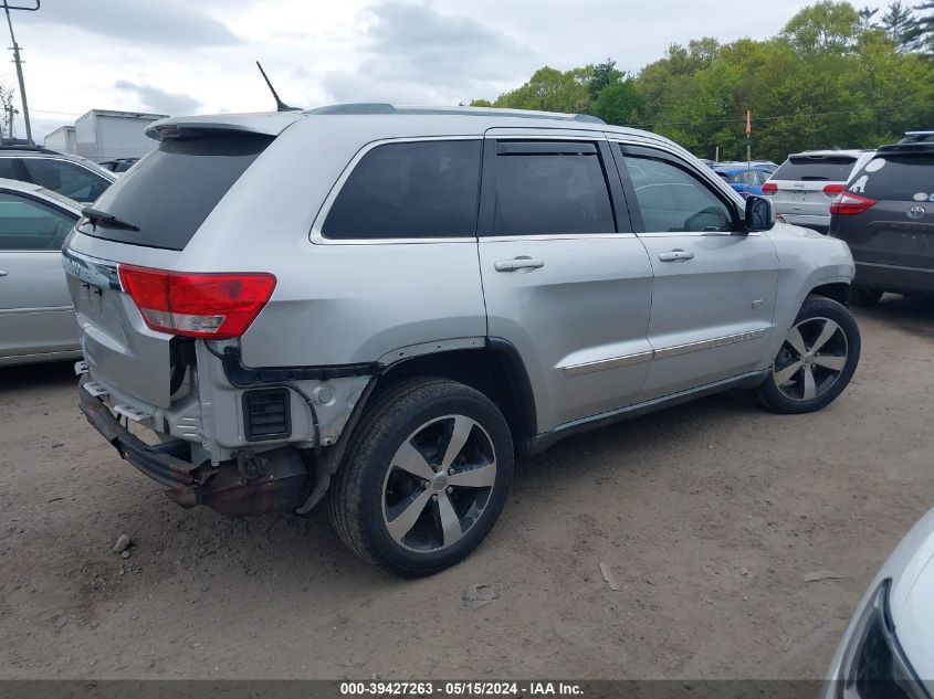 2011 Jeep Grand Cherokee Laredo VIN: 1J4RR4GG7BC645876 Lot: 39427263