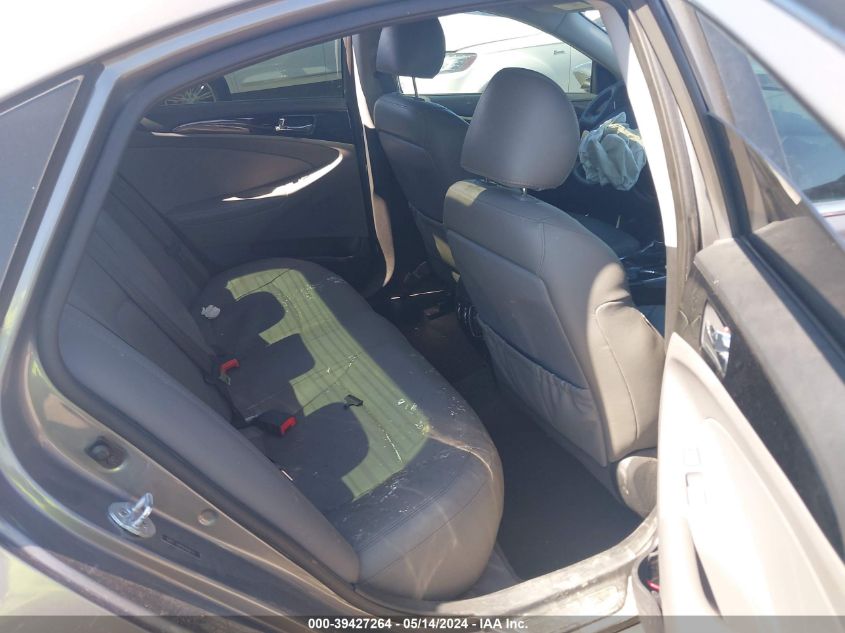 2013 Hyundai Sonata Limited 2.0T VIN: 5NPEC4AB5DH608321 Lot: 39427264