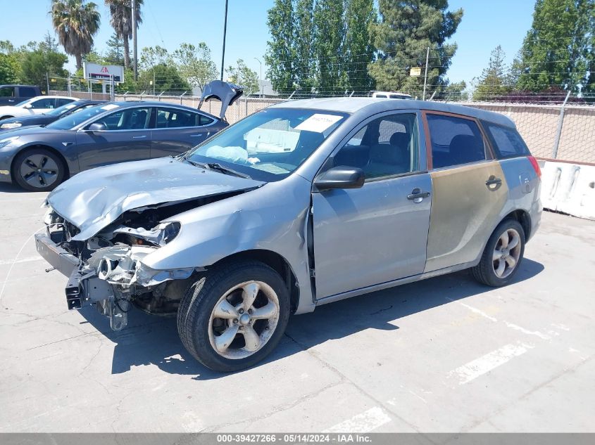 2003 Toyota Matrix Standard VIN: 2T1KR32E53C072895 Lot: 39427266