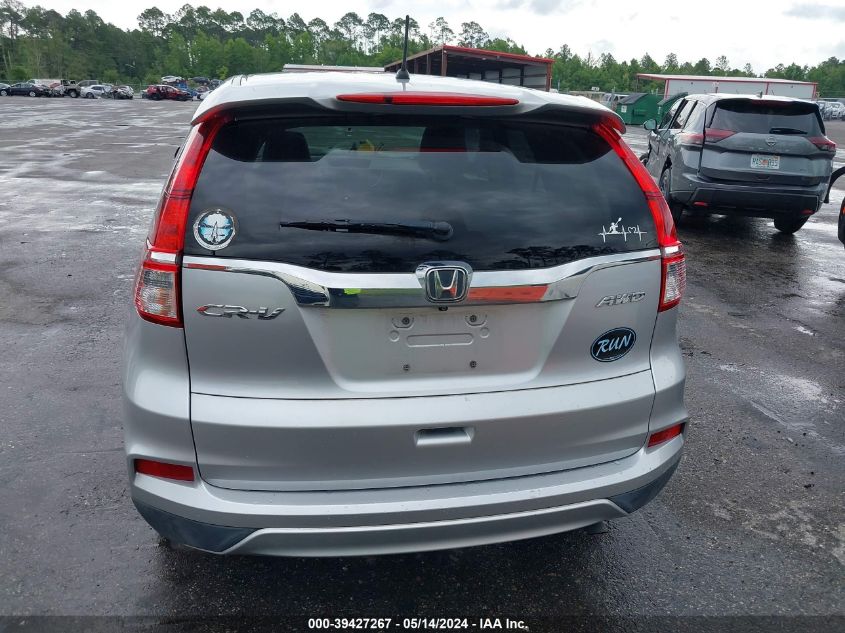 2015 HONDA CR-V EX - 2HKRM4H51FH607667