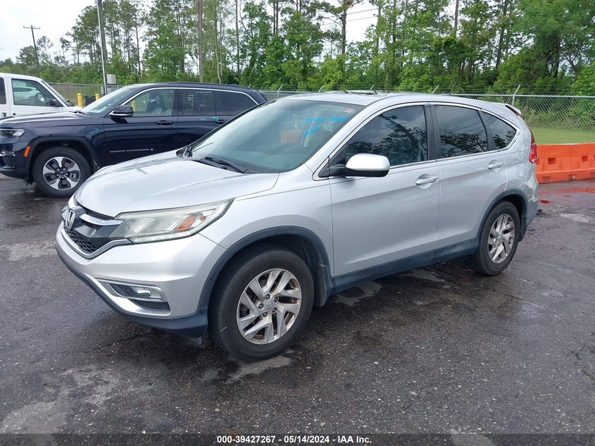 2015 HONDA CR-V EX - 2HKRM4H51FH607667