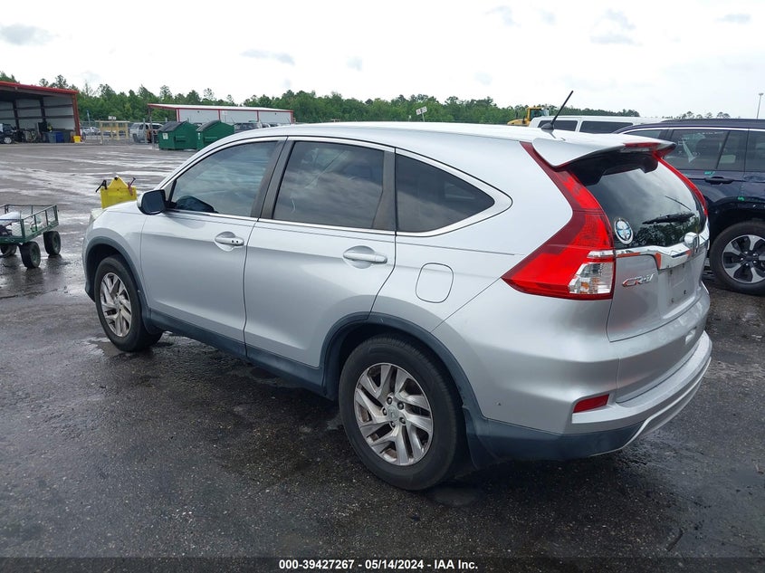 2015 HONDA CR-V EX - 2HKRM4H51FH607667