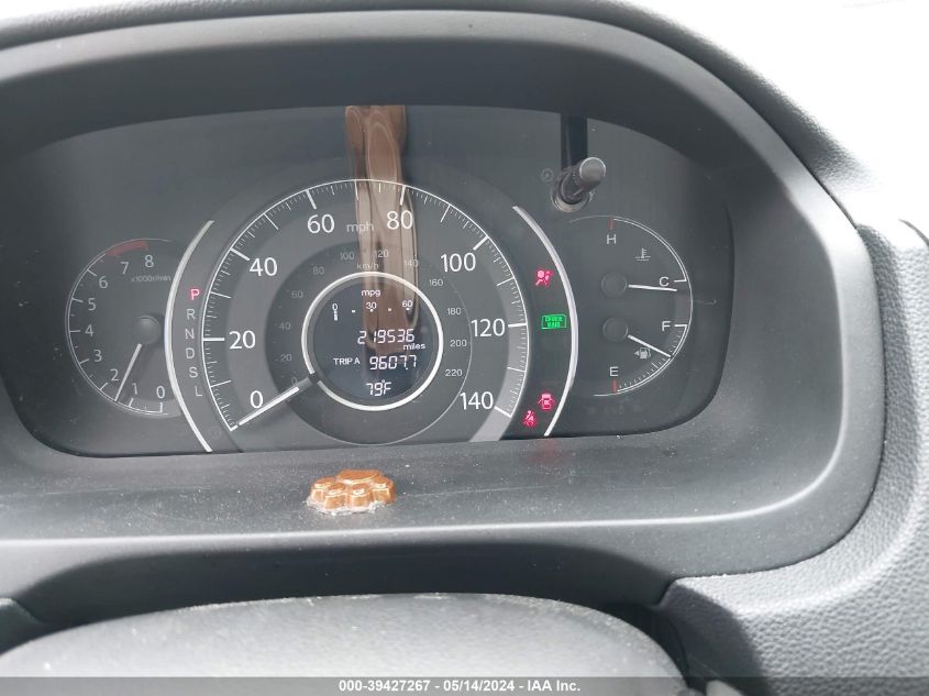 2015 HONDA CR-V EX - 2HKRM4H51FH607667