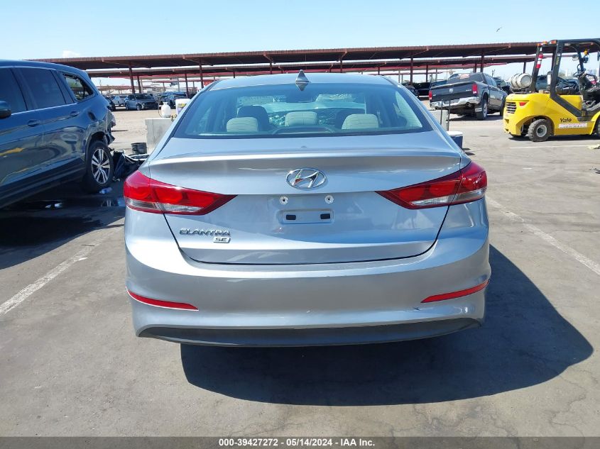 2017 Hyundai Elantra Se VIN: 5NPD74LFXHH210592 Lot: 39427272