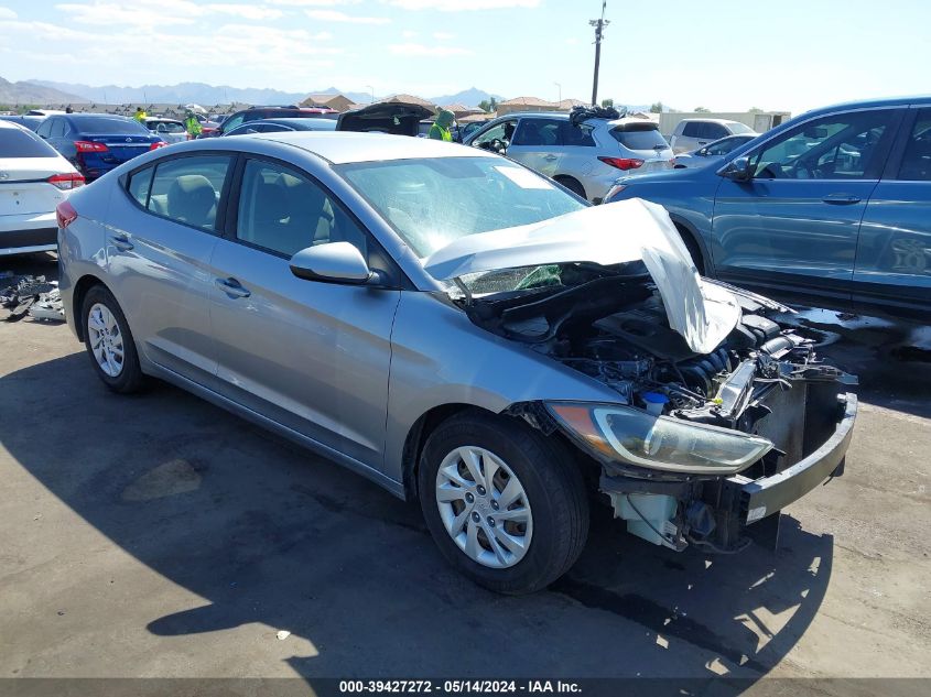 2017 Hyundai Elantra Se VIN: 5NPD74LFXHH210592 Lot: 39427272