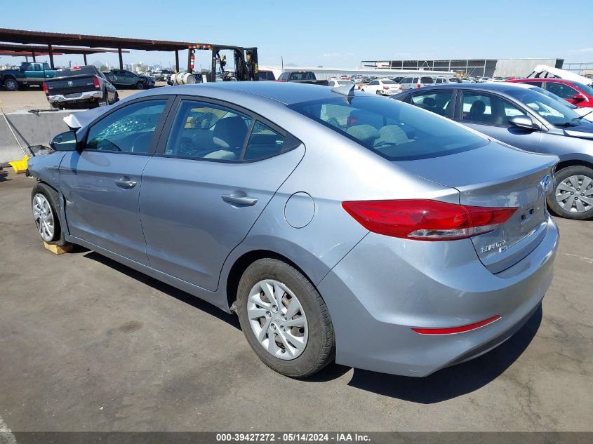 2017 Hyundai Elantra Se VIN: 5NPD74LFXHH210592 Lot: 39427272