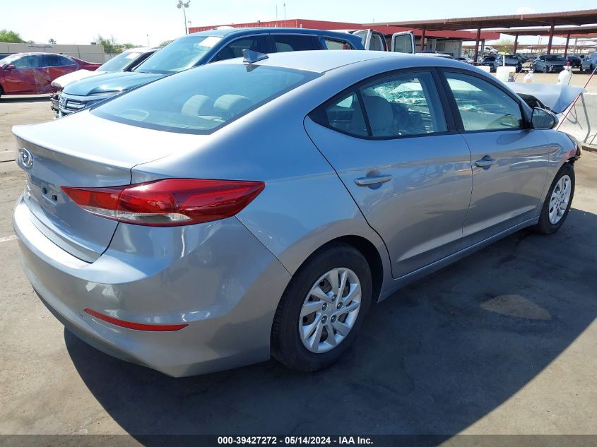 2017 Hyundai Elantra Se VIN: 5NPD74LFXHH210592 Lot: 39427272