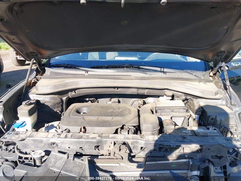 2019 Hyundai Santa Fe Sel VIN: 5NMS3CADXKH060860 Lot: 39427276