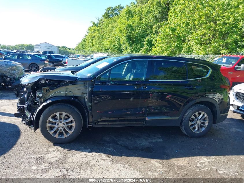 2019 Hyundai Santa Fe Sel VIN: 5NMS3CADXKH060860 Lot: 39427276