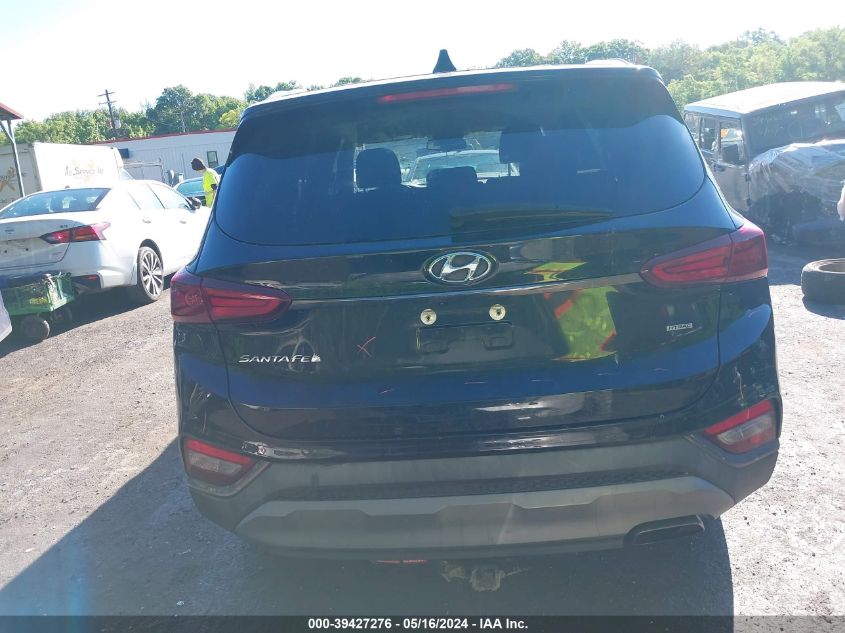 2019 Hyundai Santa Fe Sel VIN: 5NMS3CADXKH060860 Lot: 39427276