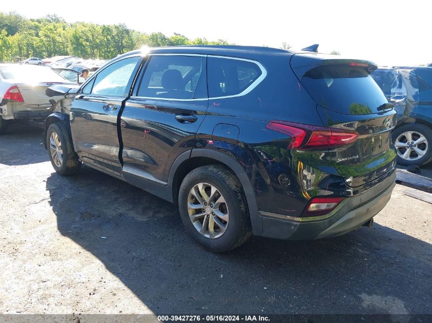 2019 Hyundai Santa Fe Sel VIN: 5NMS3CADXKH060860 Lot: 39427276